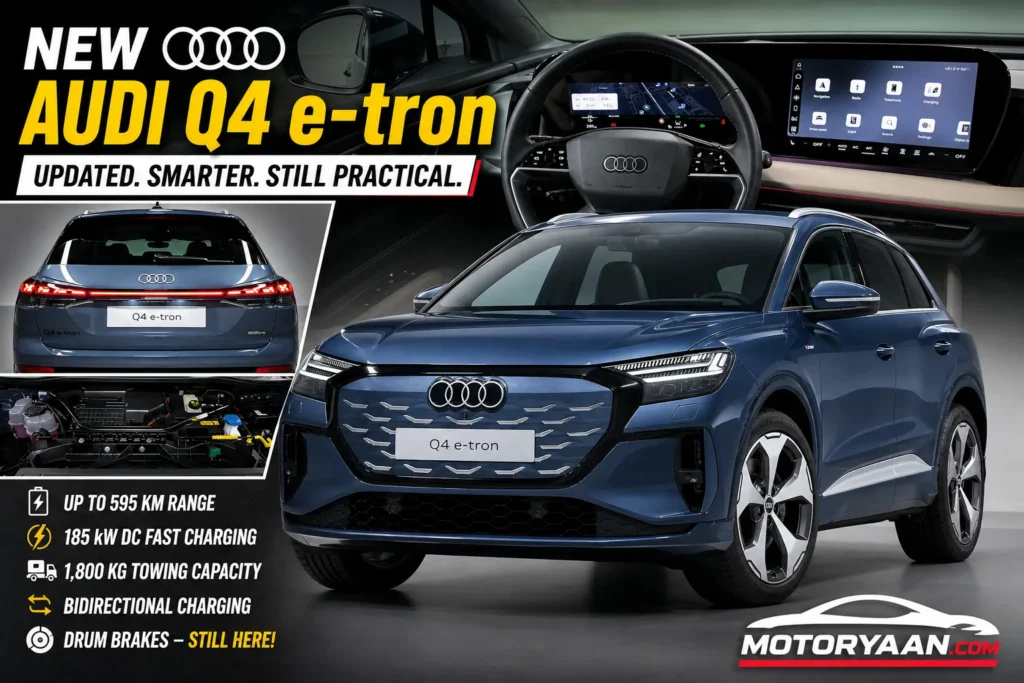 2026 Audi Q4 e-tron Facelift
