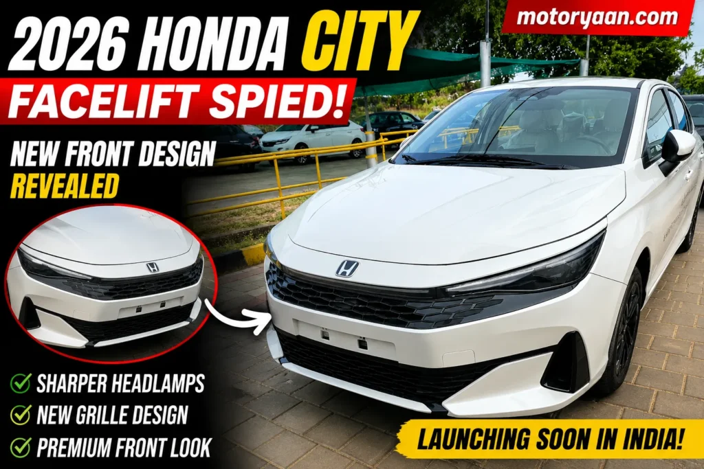 2026 Honda City Facelift