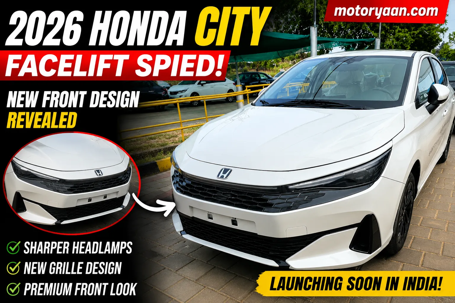 2026 Honda City Facelift