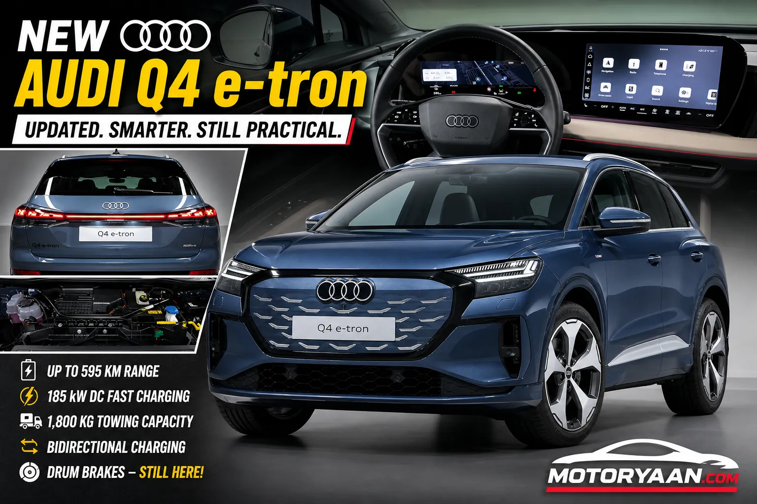 2026 Audi Q4 e-tron Facelift