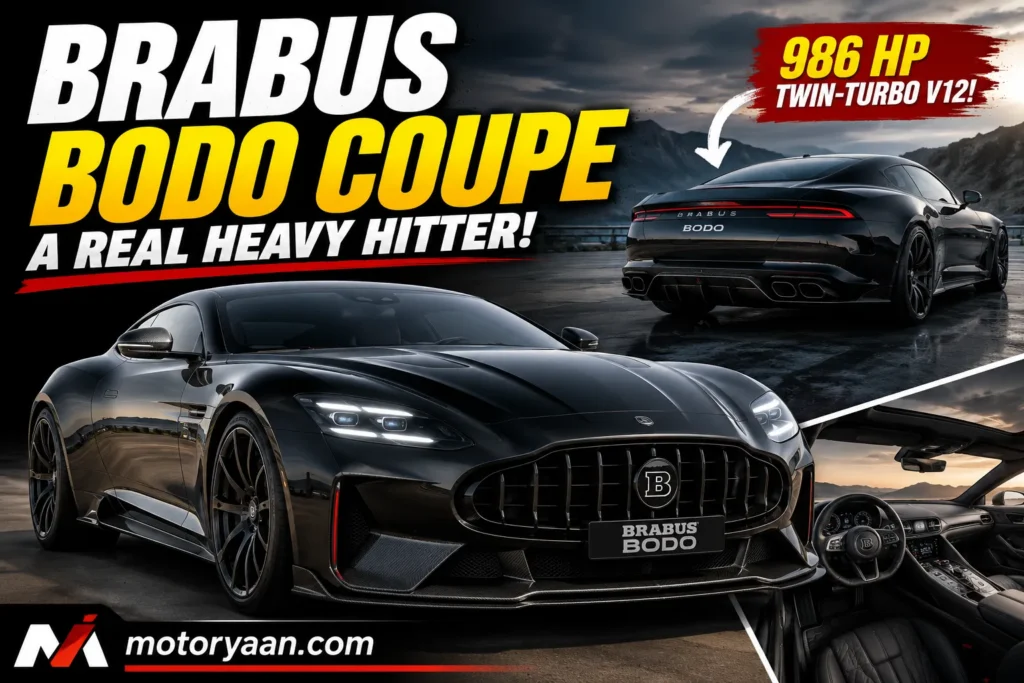 Brabus Bodo Coupe Concept