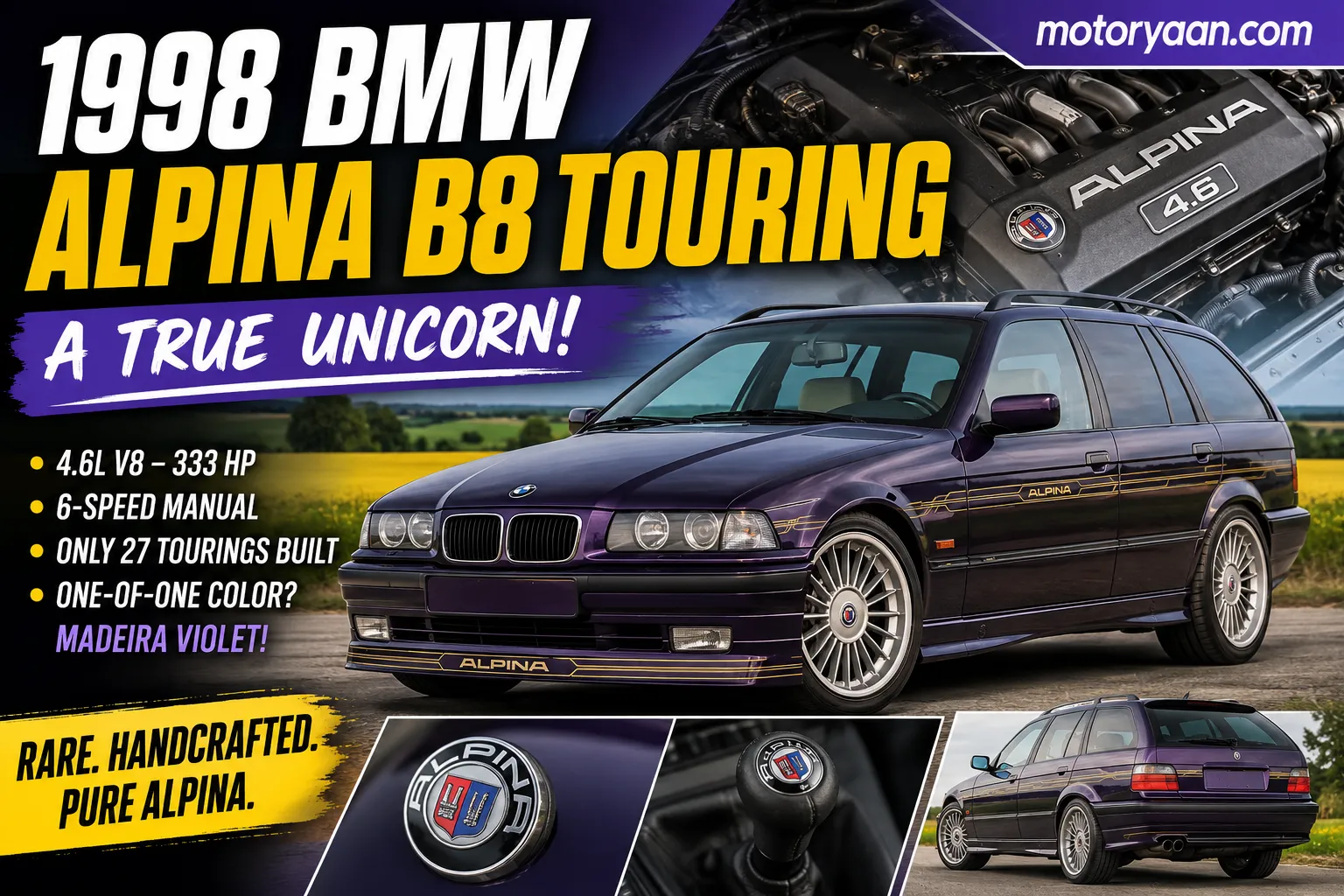1998 BMW Alpina B8 Touring