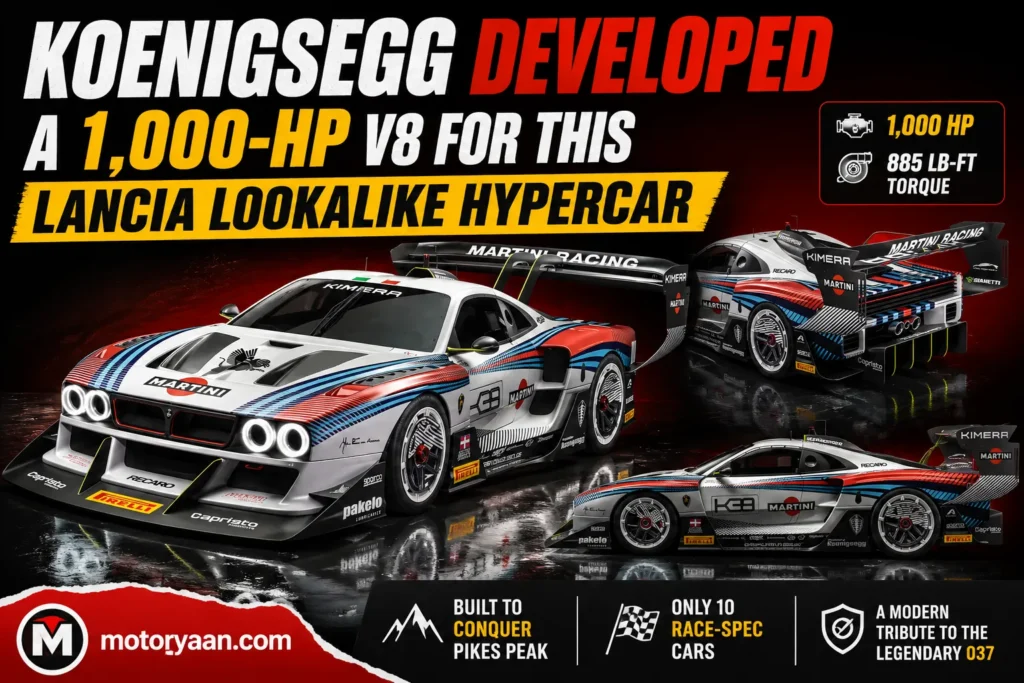 Koenigsegg Powered Kimera K 39