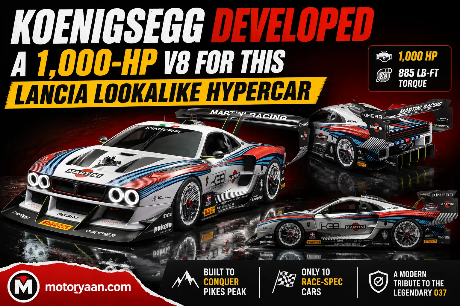 Koenigsegg Powered Kimera K 39