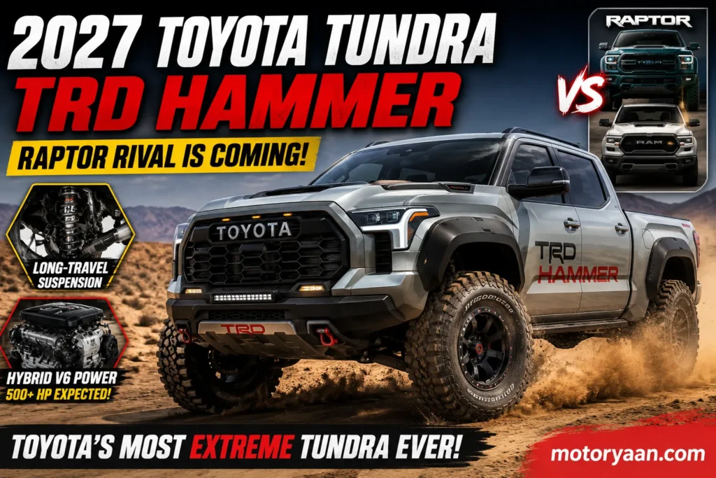 2027 Toyota Tundra TRD Hammer