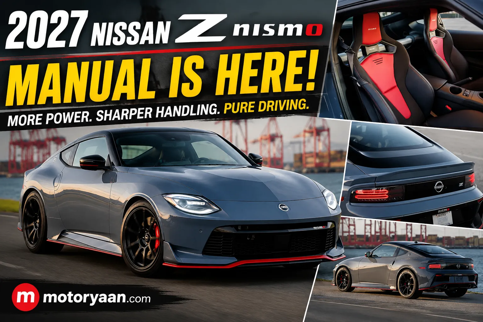 2027 Nissan Z Nismo Manual First Drive