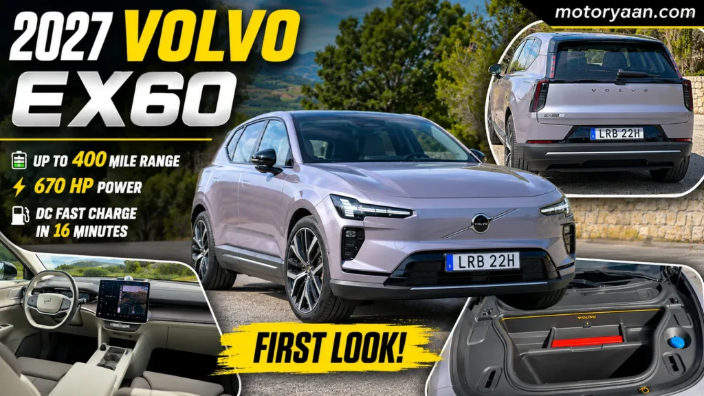 2027 Volvo EX60