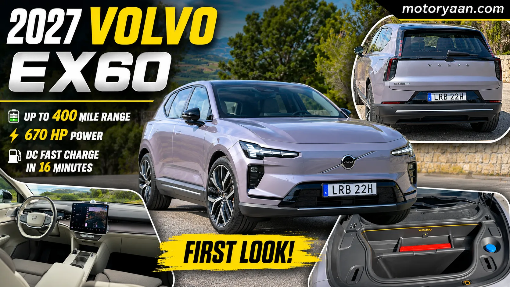 2027 Volvo EX60