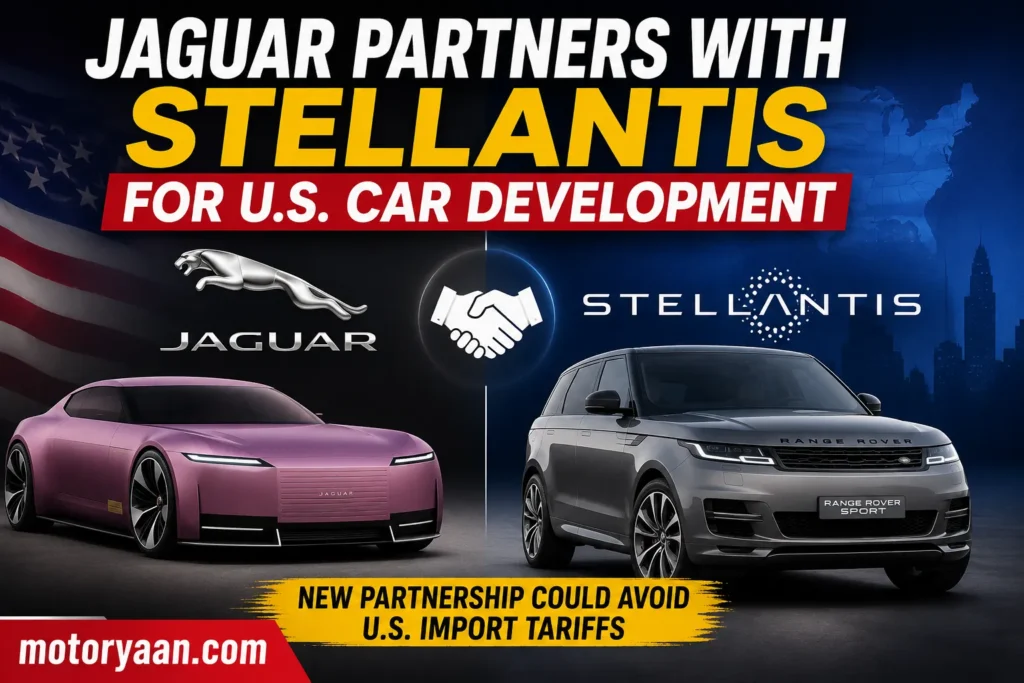 Jaguar and Stellantis Sign New Partnership