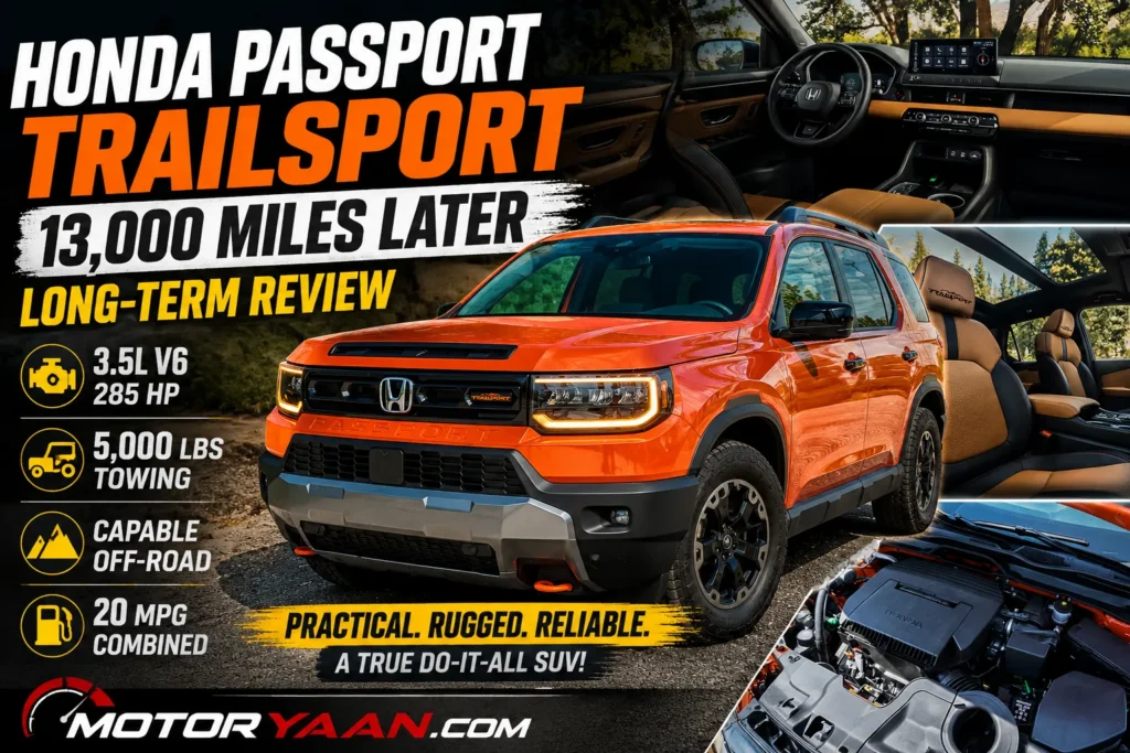 2026 Honda Passport TrailSport