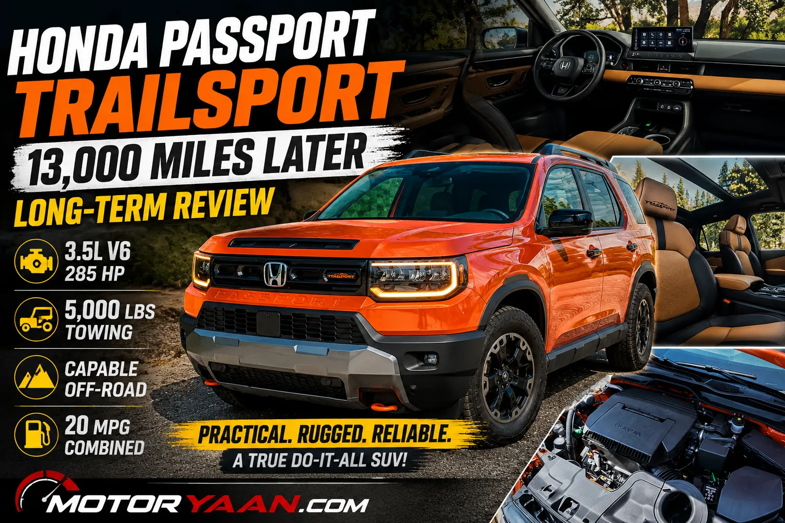 2026 Honda Passport TrailSport
