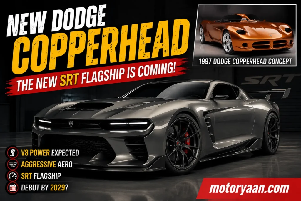 Dodge Copperhead Sports Car