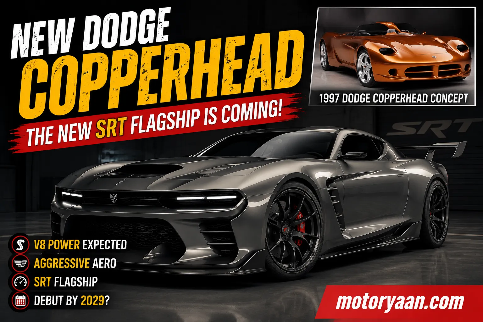 Dodge Copperhead Sports Car