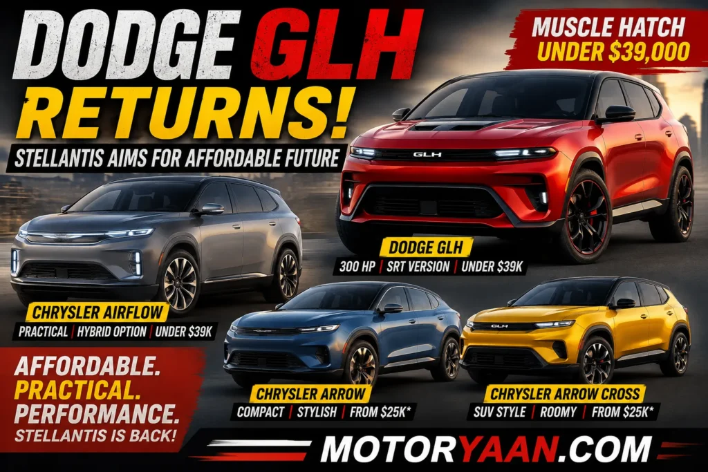 Dodge GLH Returns
