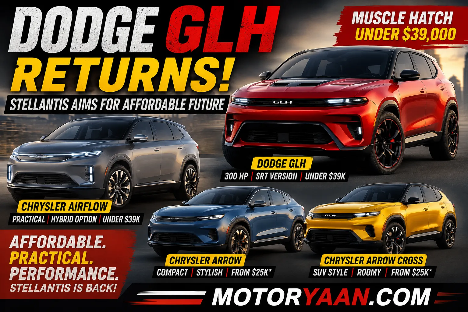 Dodge GLH Returns