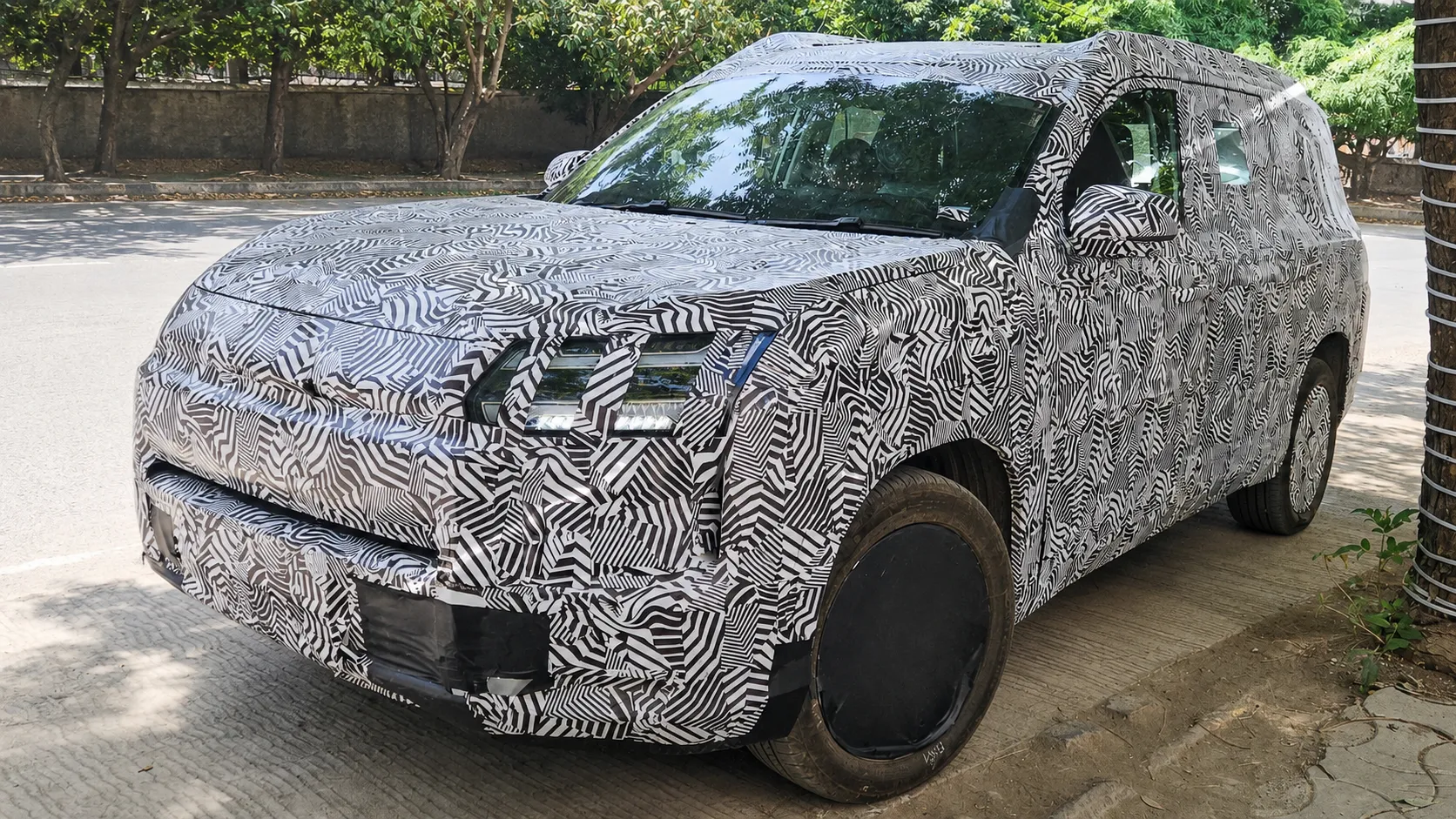2027 MG Starlight EV Spied