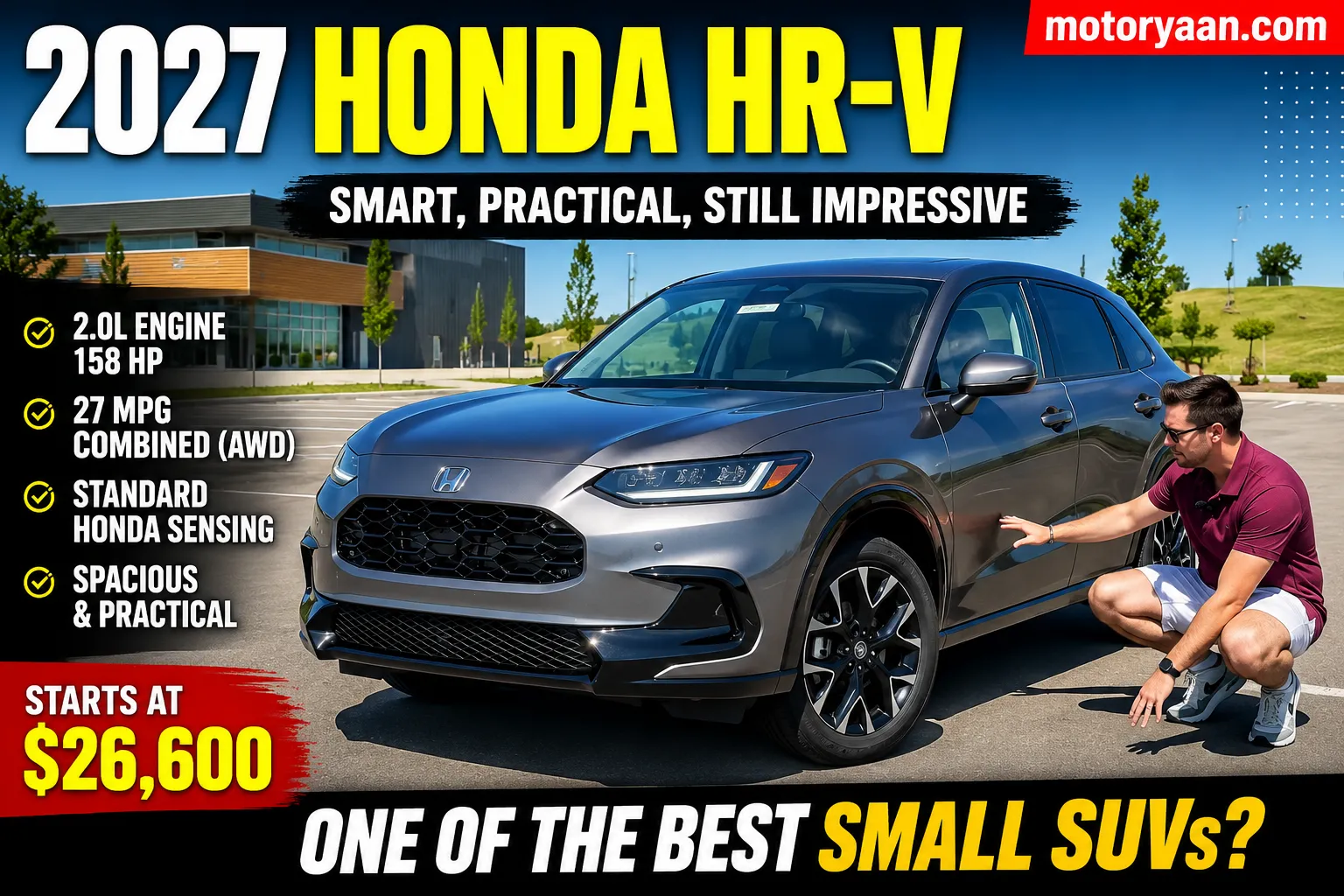 2027 Honda HRV