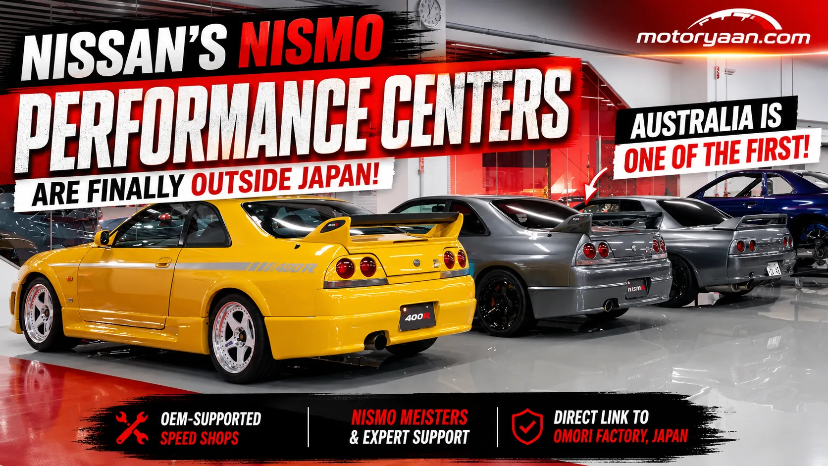 Nissan Expands NISMO Performance Centers Beyond Japan
