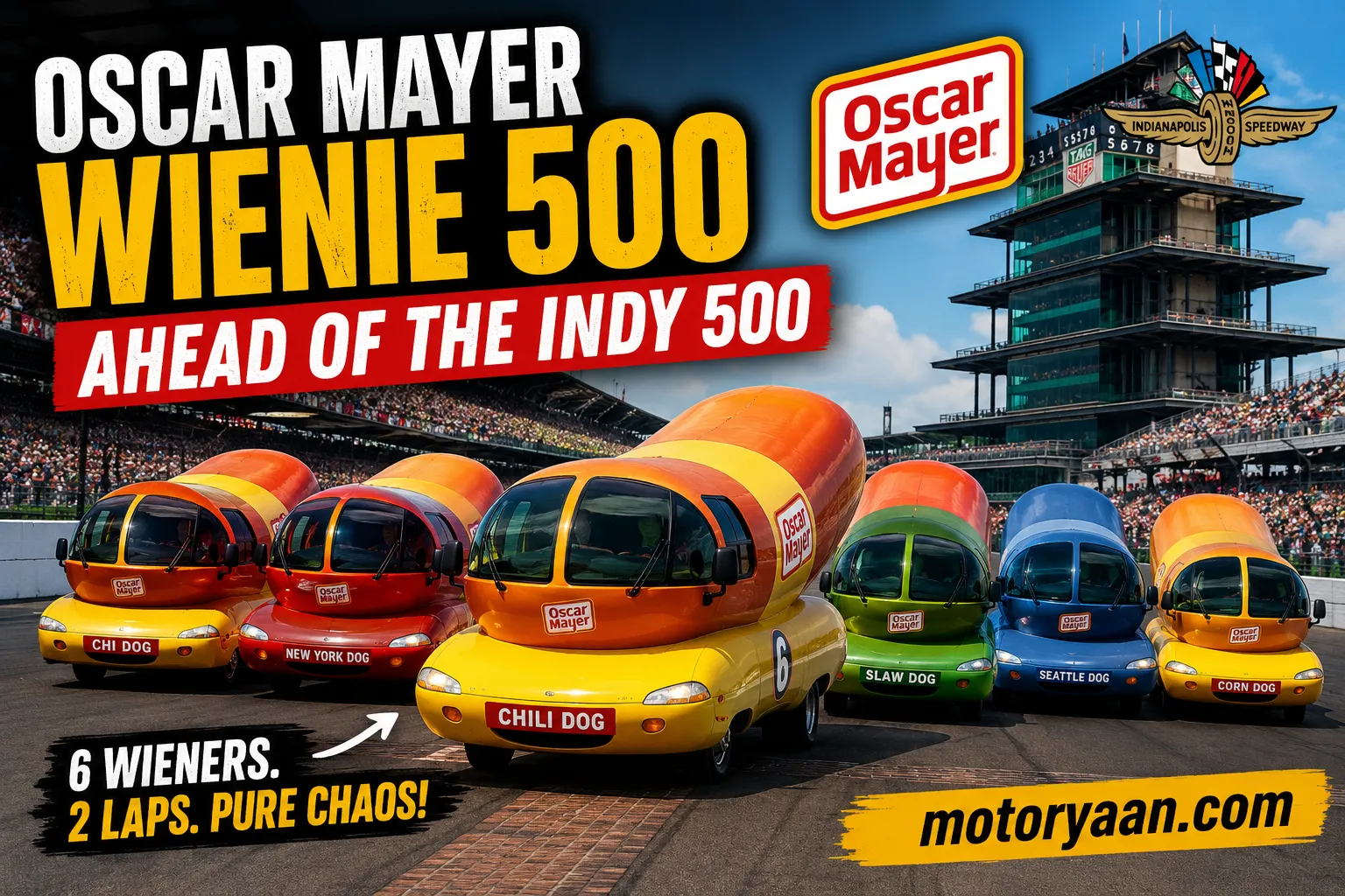 Wienie 500 Returned To Indianapolis