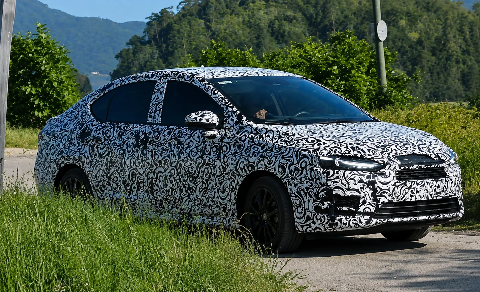 2026 Honda City Facelift Spied