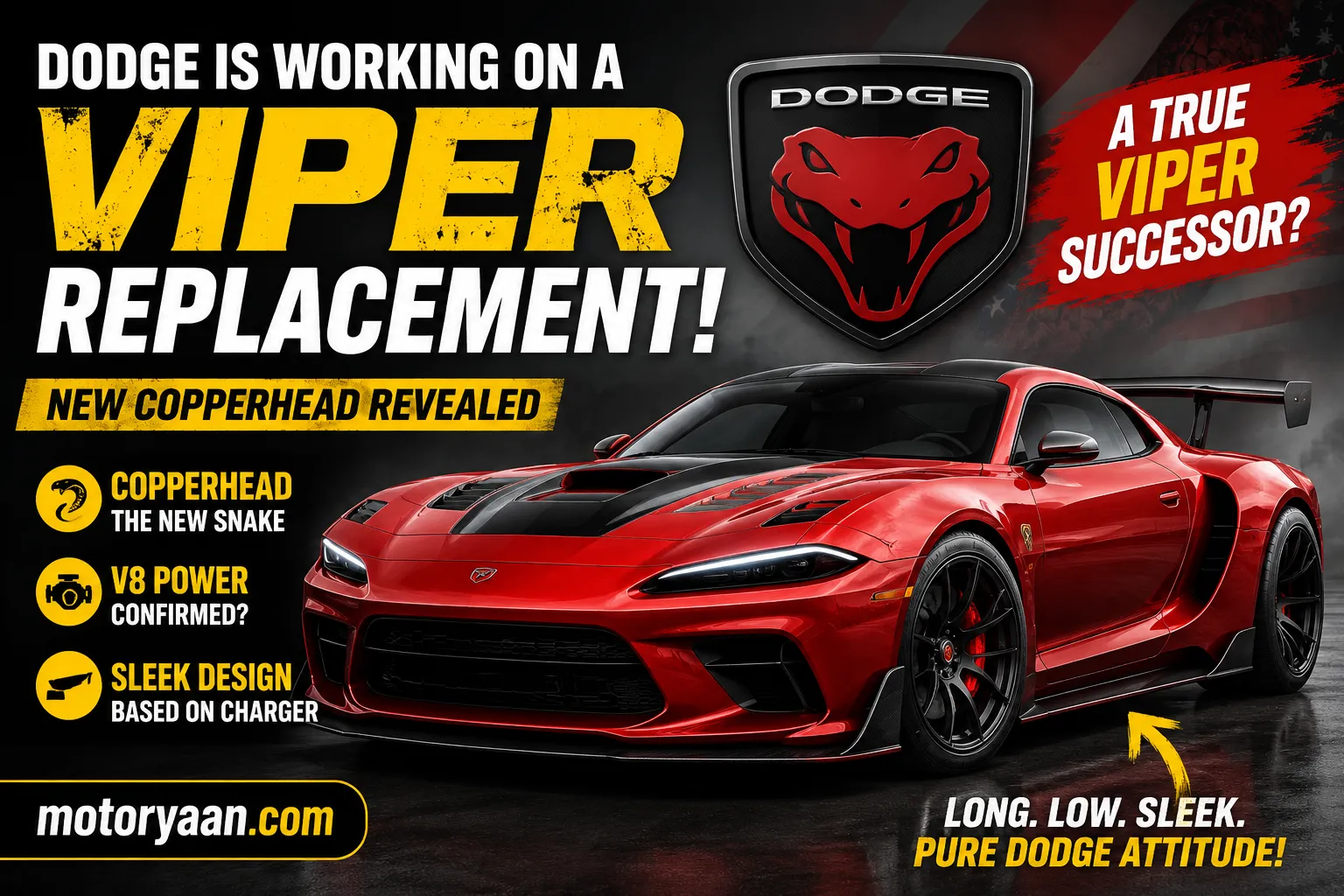Dodge Copperhead