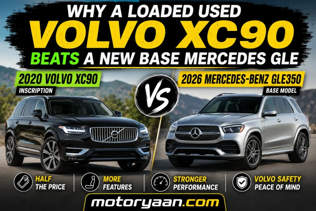 Used Volvo XC90