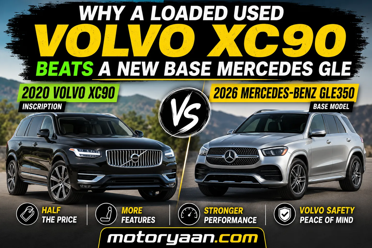Used Volvo XC90