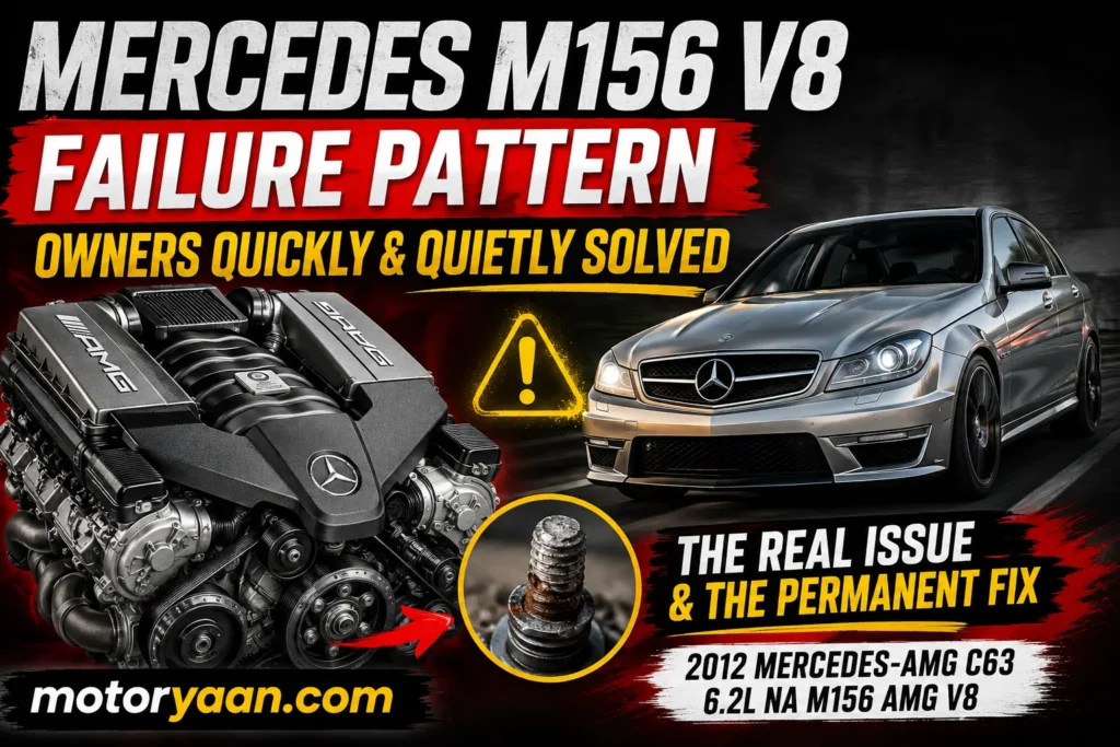 Mercedes M156 V8 Problem