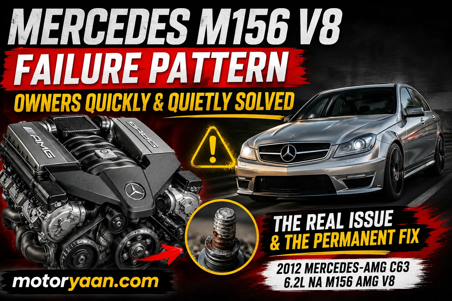 Mercedes M156 V8 Problem