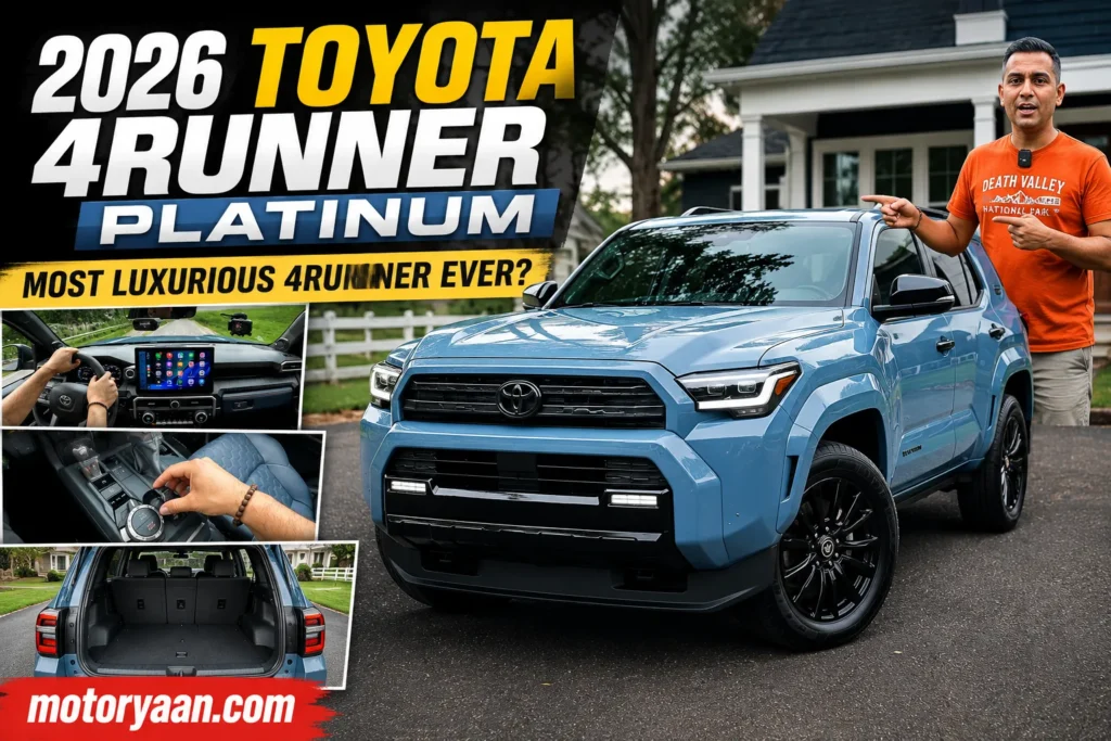2026 Toyota 4Runner Platinum