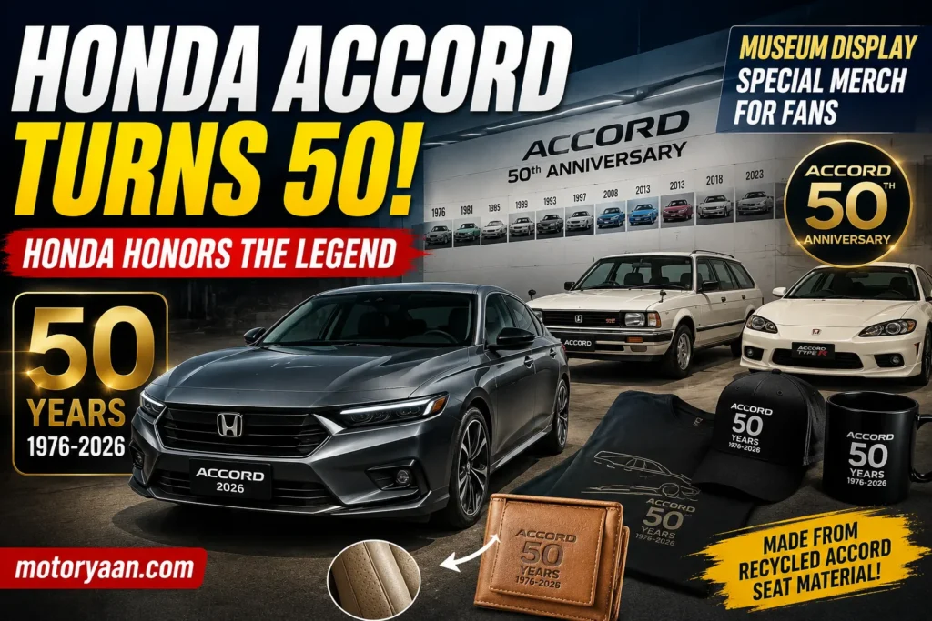 Honda Accord 50th Anniversary