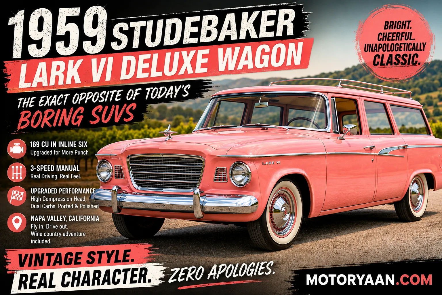 1959 Studebaker Lark Wagon