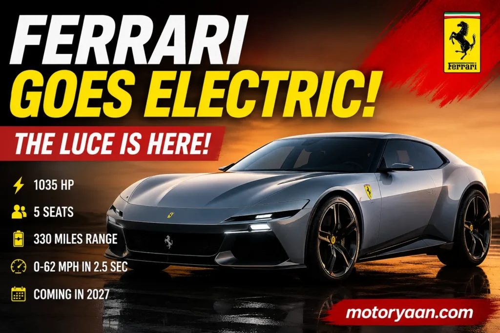 Ferrari Luce EV