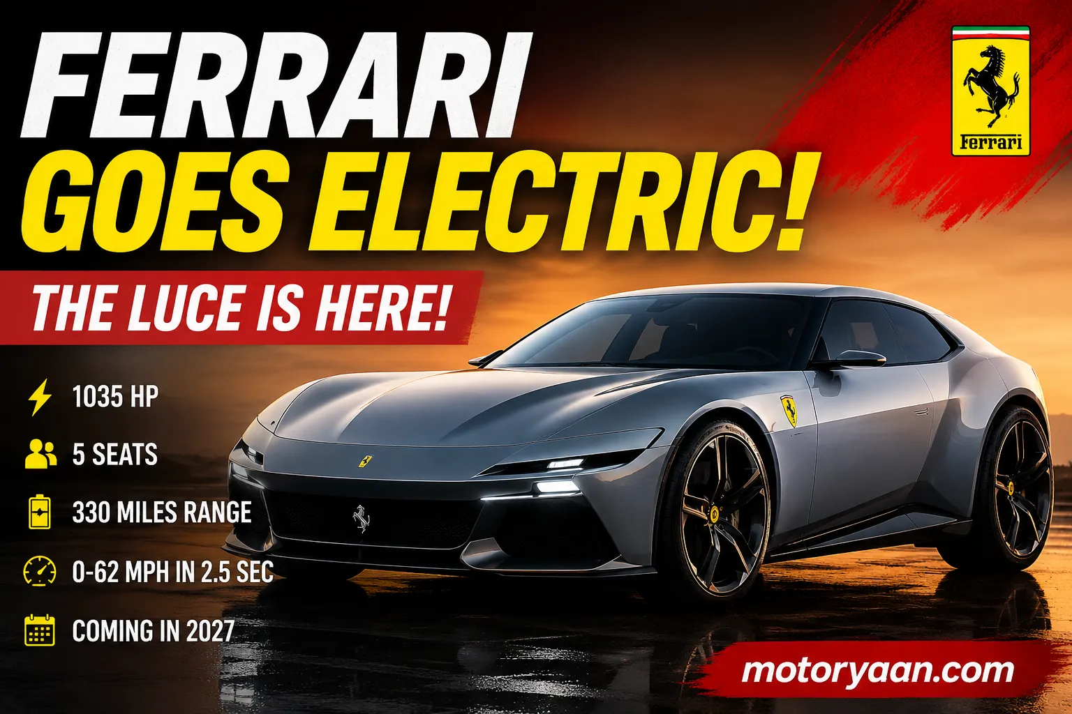 Ferrari Luce EV