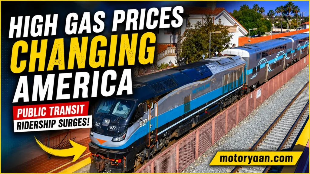 Americans Are Finally Using Public Transport Again