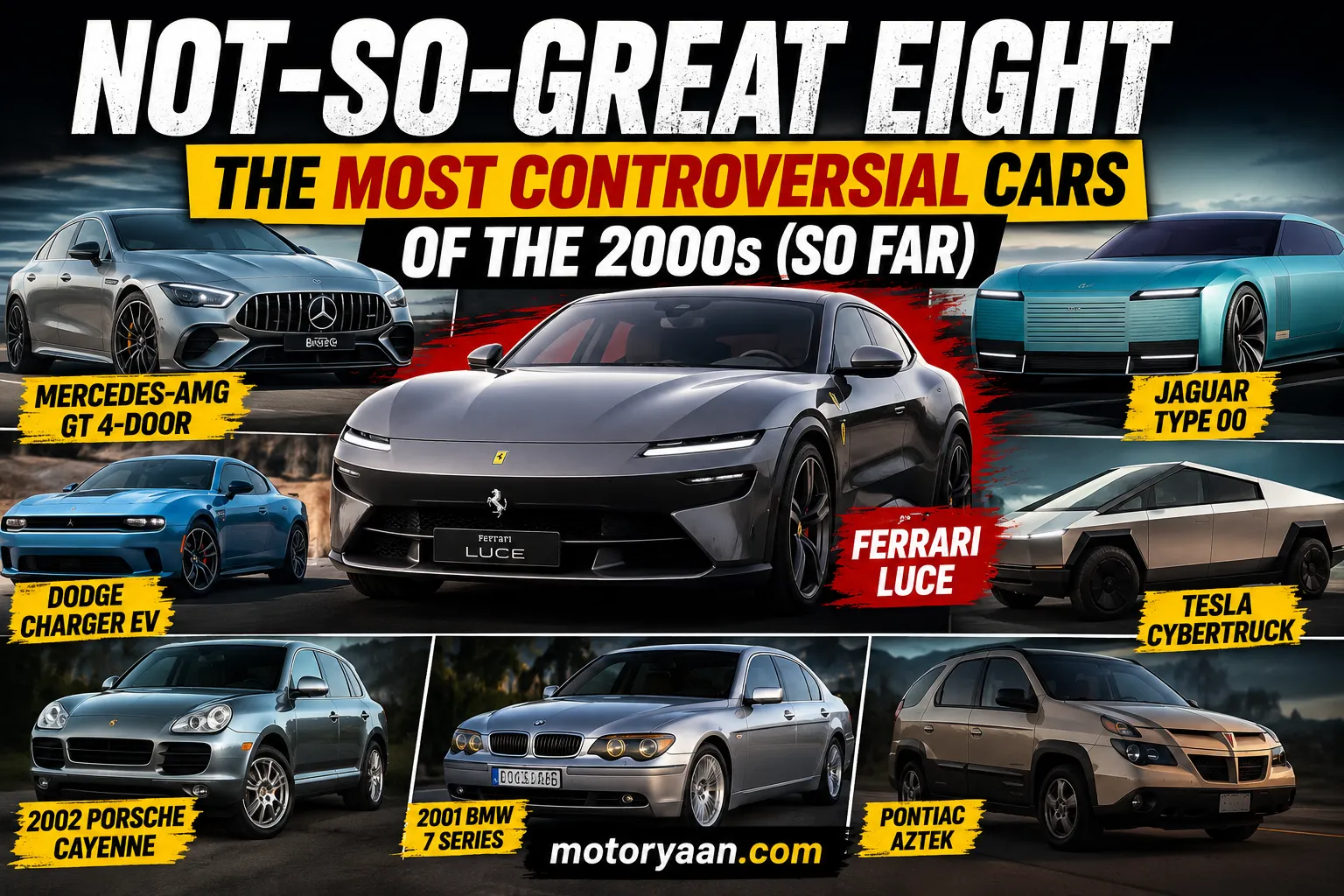 Most Controversial Cars of the 2000s