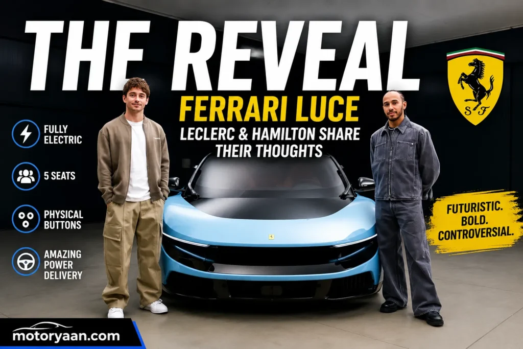 Ferrari Luce