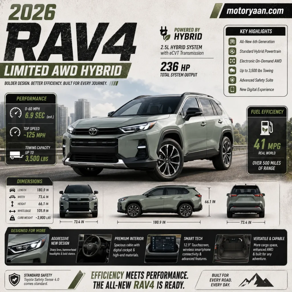 2026 Toyota RAV4