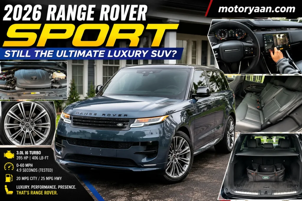 2026 Range Rover Sport SE P400