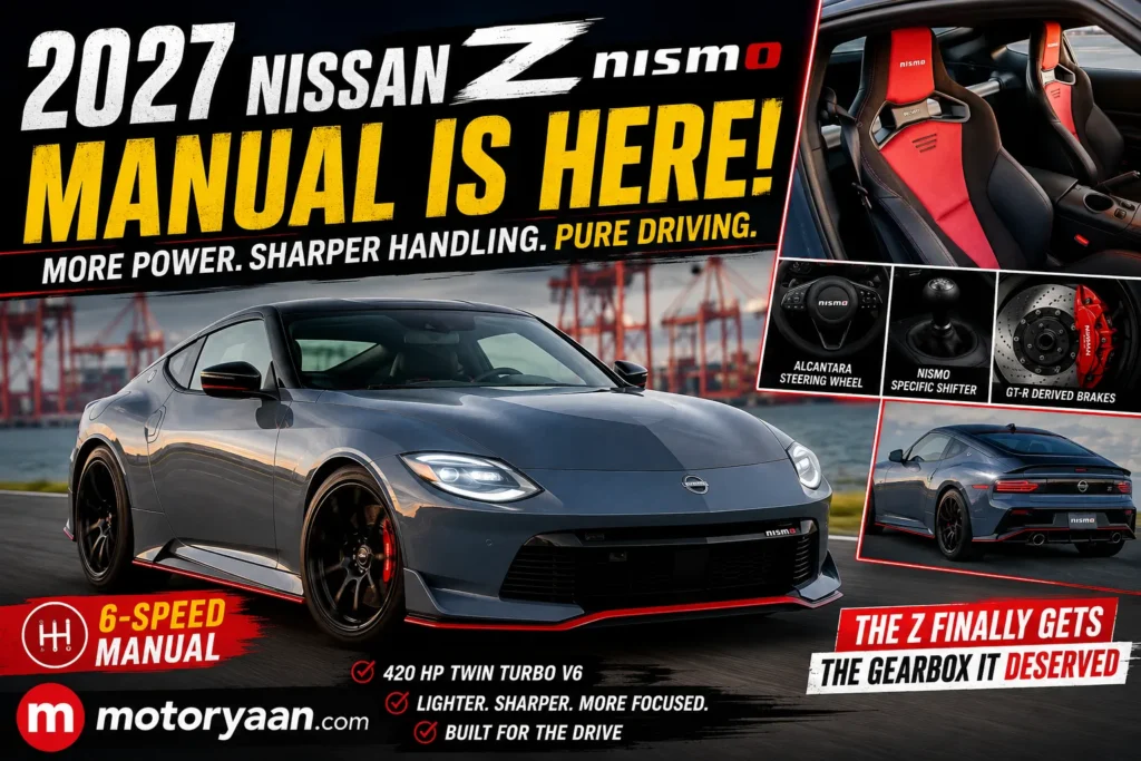 2027 Nissan Z Nismo Manual First Drive Review