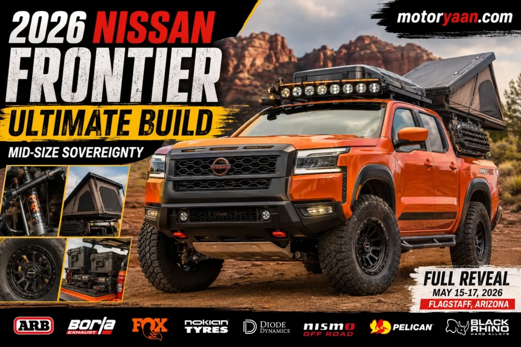 2026 Nissan Frontier Ultimate Build
