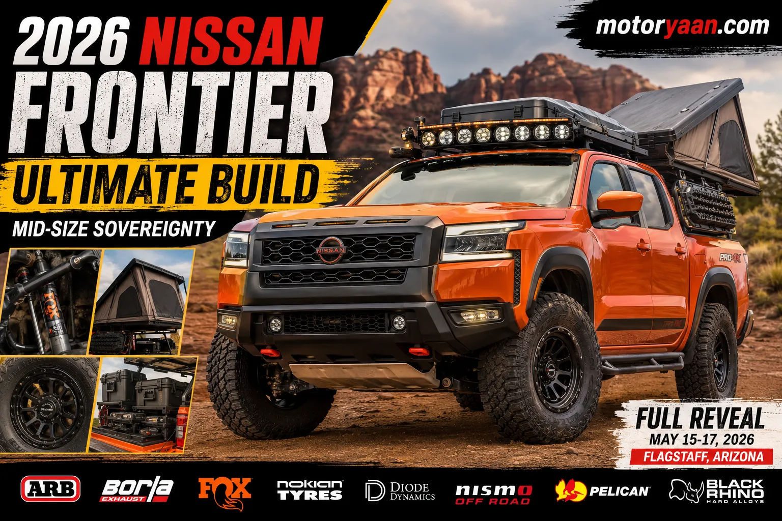 2026 Nissan Frontier Ultimate Build