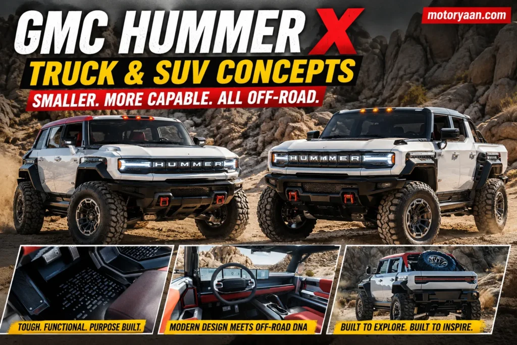 GMC Hummer X SUV Concept