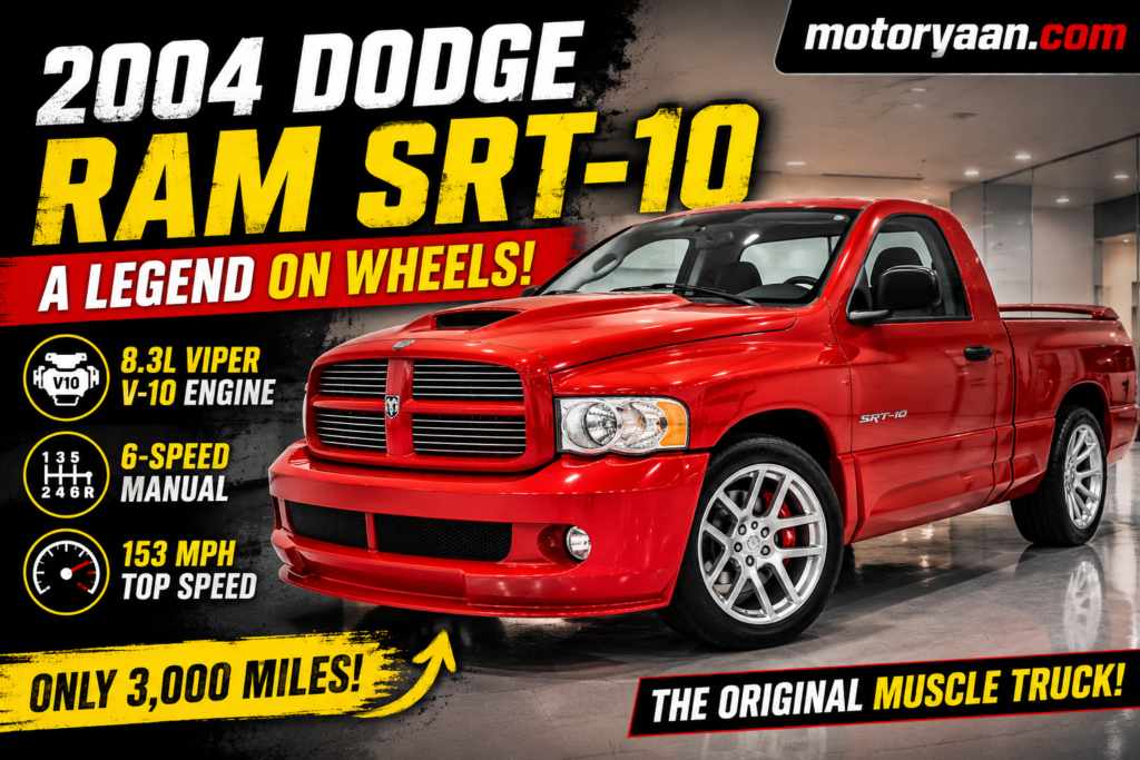 2004 Dodge Ram SRT-10