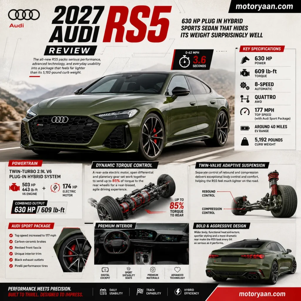 2027 Audi RS5