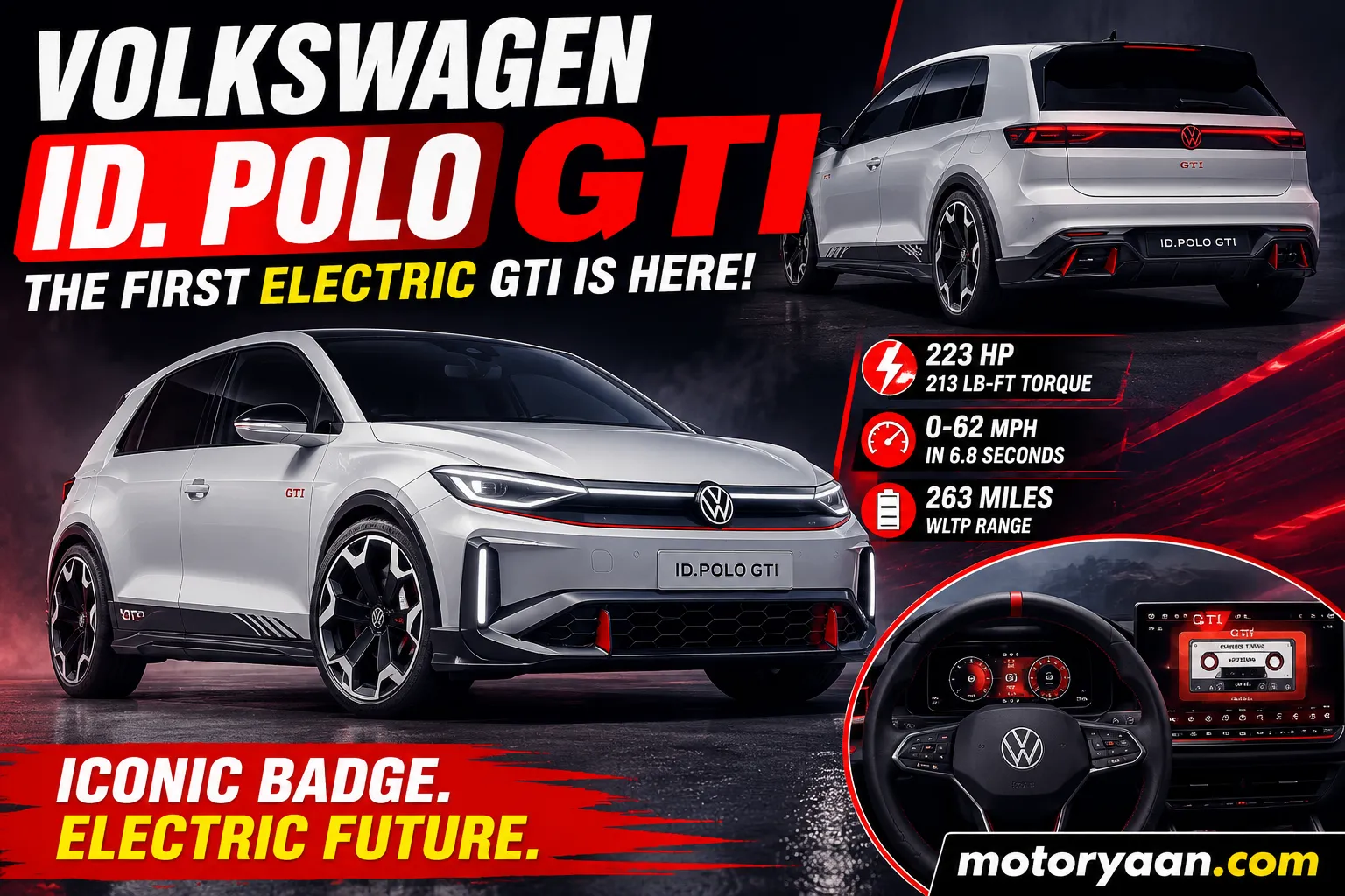 Volkswagen ID. Polo GTI Revealed
