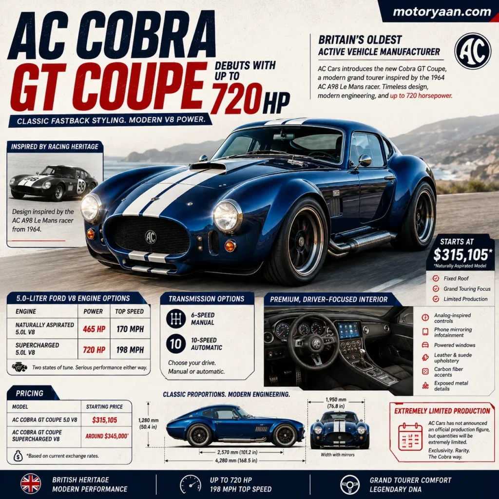AC Cobra GT Coupe