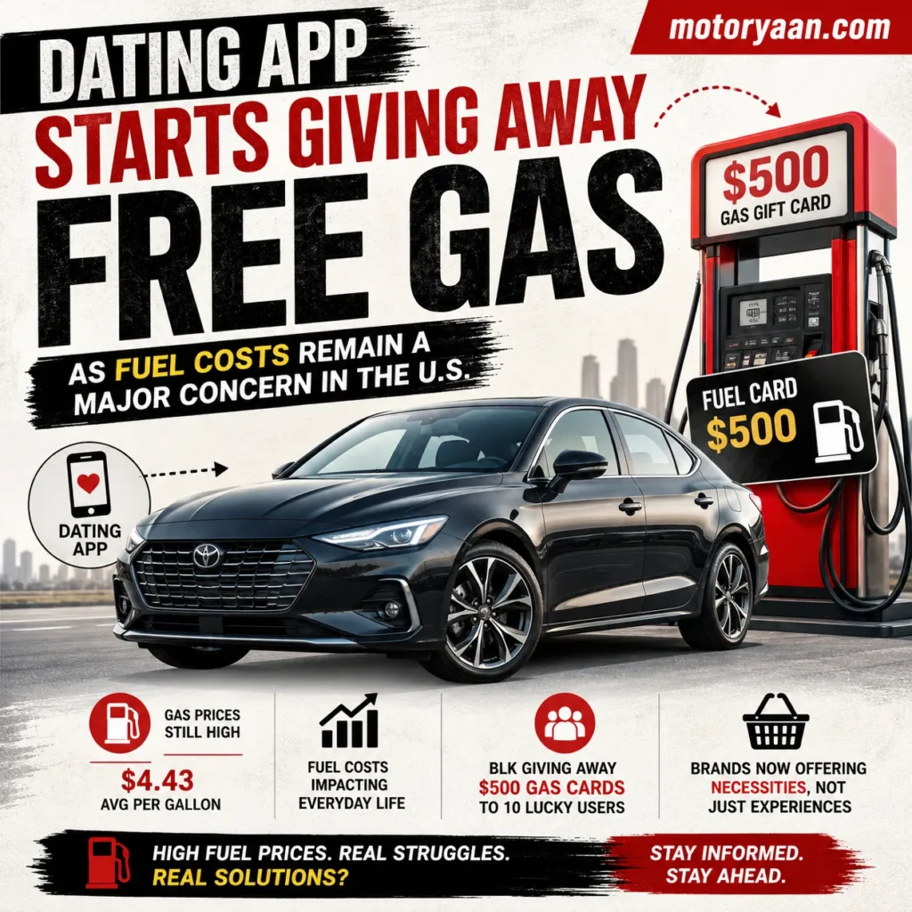 Dating App Giving Away Free Gas