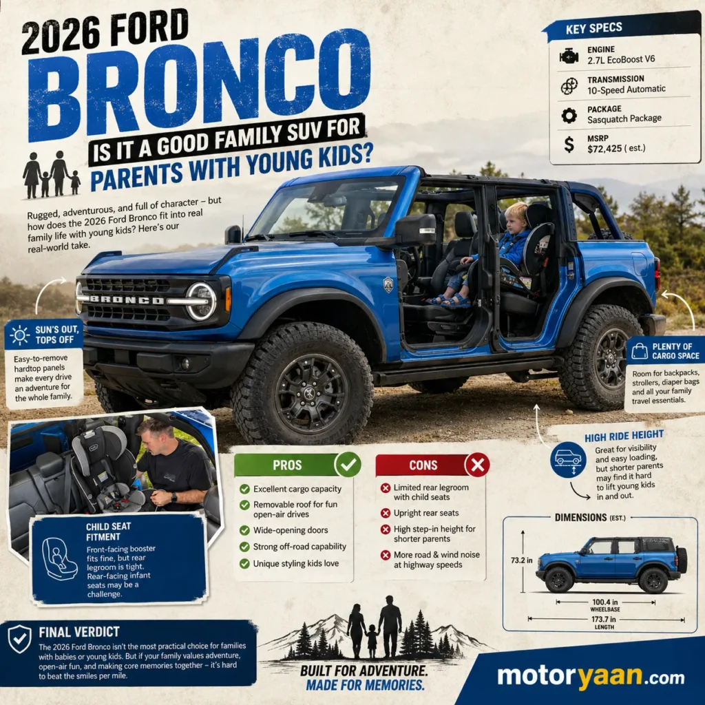 2026 Ford Bronco