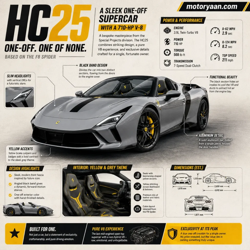 Ferrari HC25 Revealed